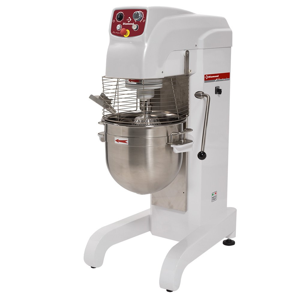 Diamond HBM-60T/VV Variable Speed High Base Planetary Mixer, 60 Litres