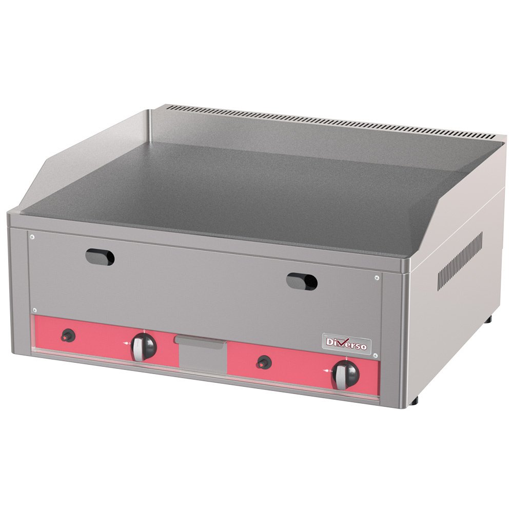 Diverso WR-FTG-Z2 Flat gas cooking plate 8 kW