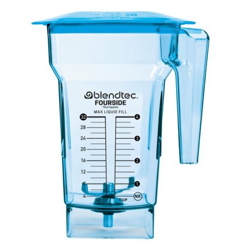 Blendtec Commercial FourSide Jar - blue