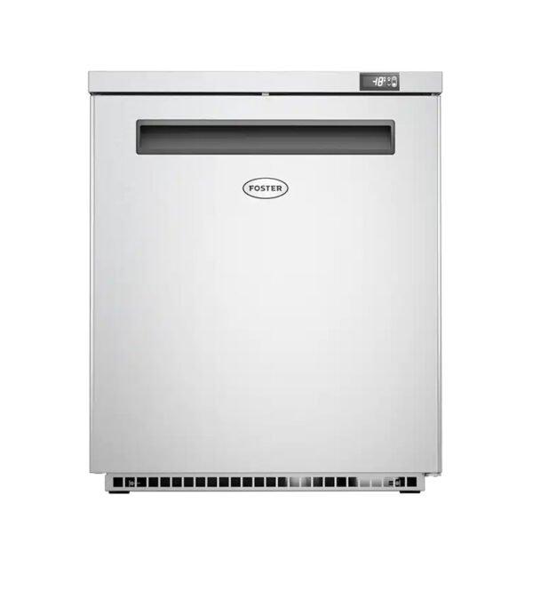 Foster LR200/13-207 Single Door Undercounter Cabinet Freezer, 200 Litres