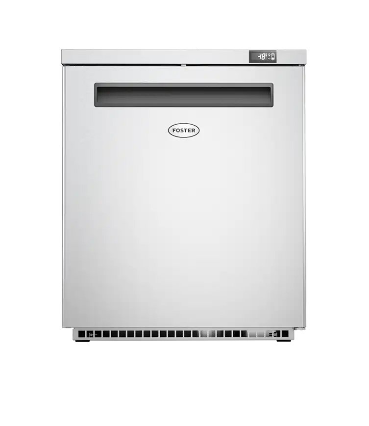 Foster LR200/13-207 Single Door Undercounter Cabinet Freezer, 200 Litres