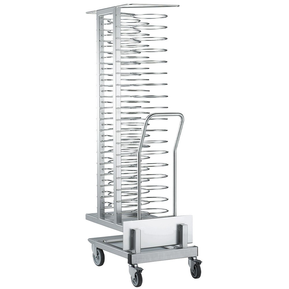Diamond AC/2A20-4585-X Carriage And Removable Loader, For 45 Plates (Ø 300 Mm), Oven 20X Gn 1/1 (Space 85 Mm)