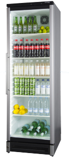 Vestfrost M 180 Glass Single Door Upright Fridge, 381 Litres - view 2