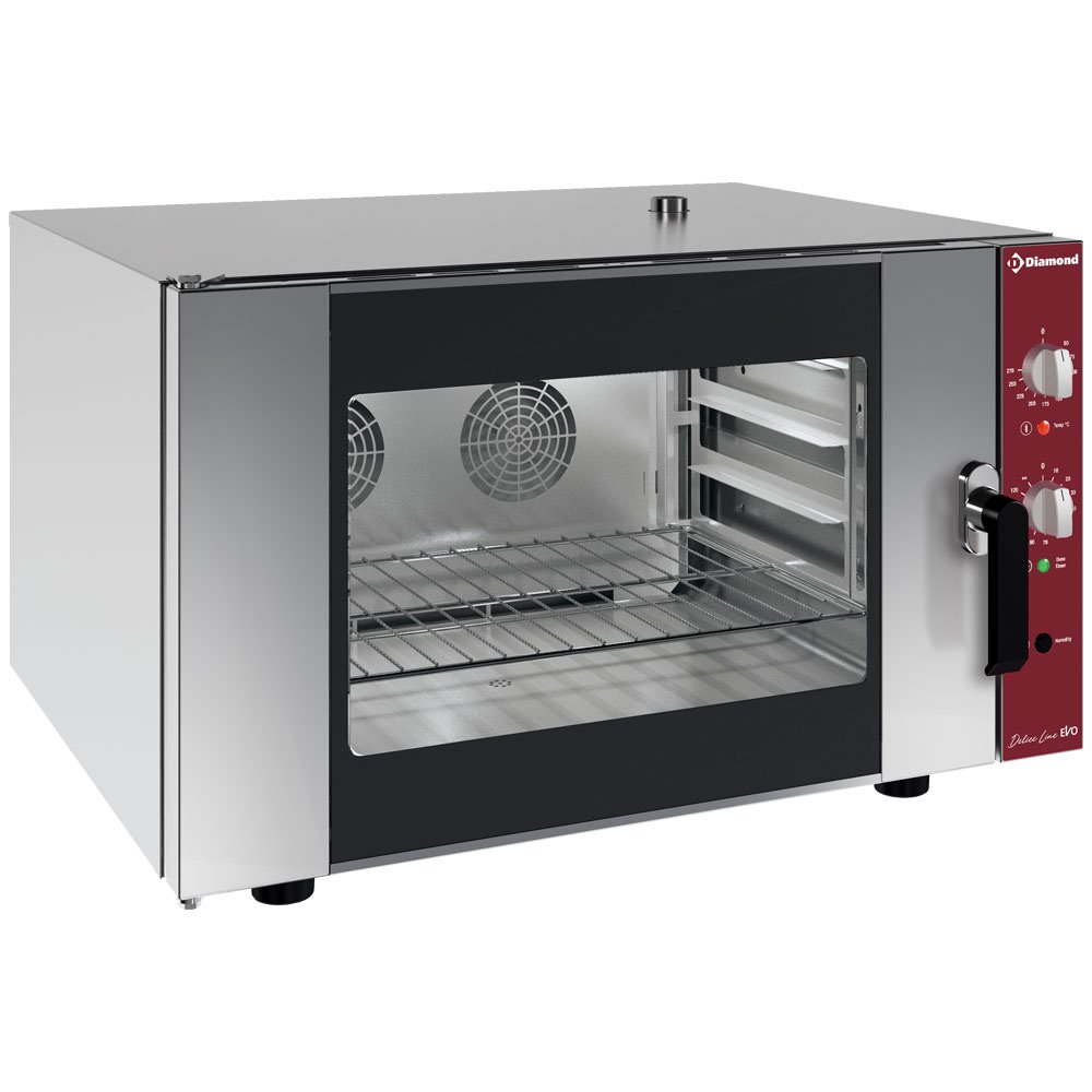 Diamond CPE644-F-230/1- Electric Convection oven with Manual Humidifier, 3.6kW