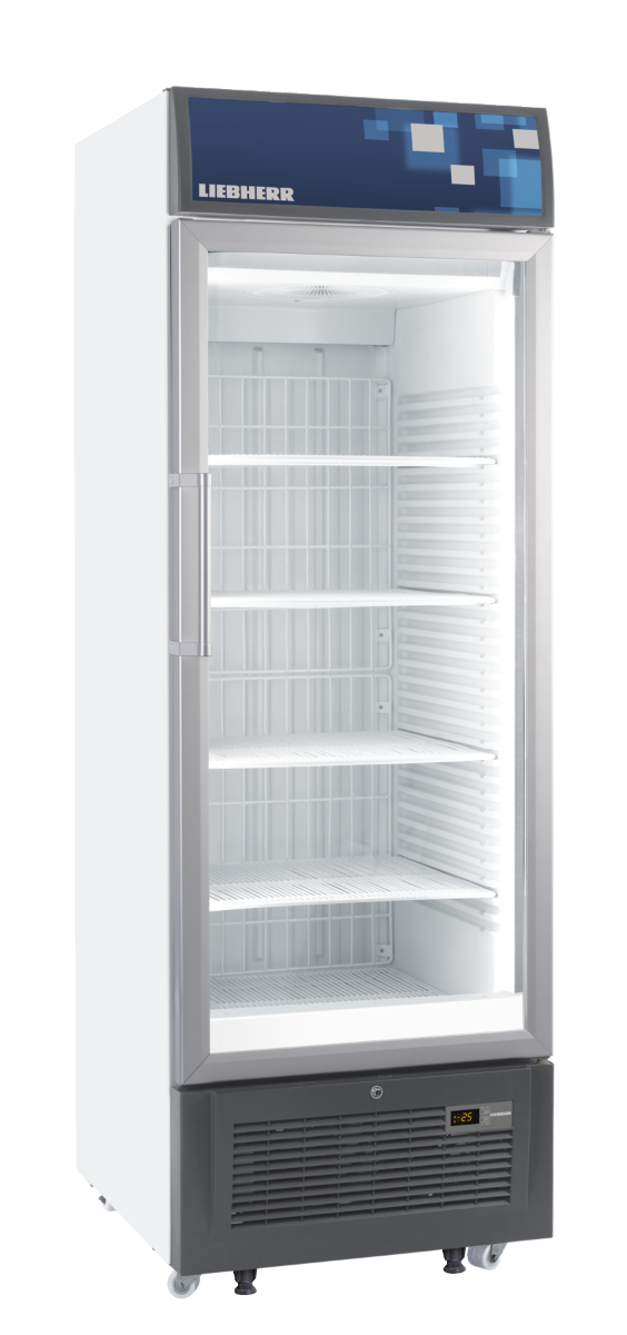 Liebherr FDv 4643 Forced-Air Upright Display Freezer, 461 Litres