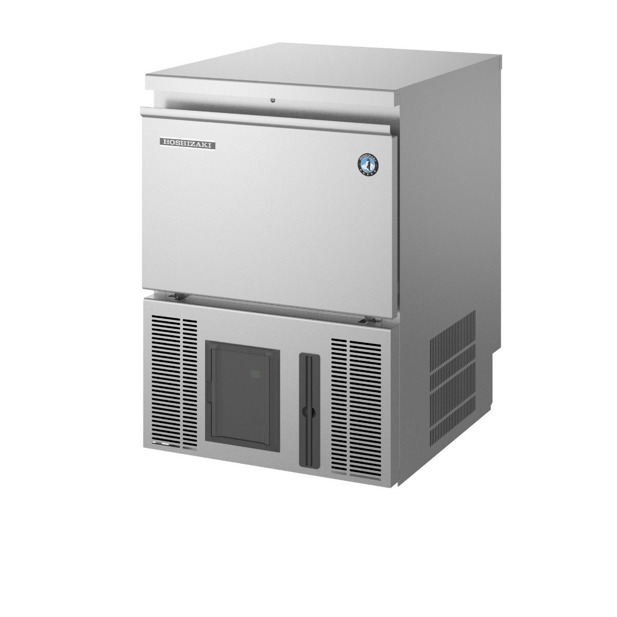 Hoshizaki FM-60KE-HC Self Contained Ice Flaker, 65kg/24hrs Output / 18kg Storage