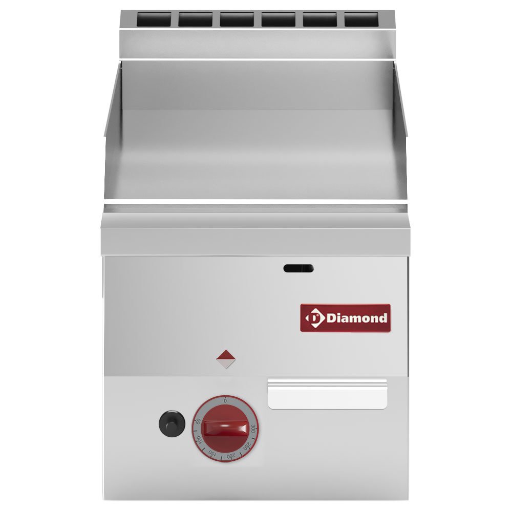 Diamond G60/PL3T-N Smooth Cooking Plate Countertop Gas Griddle