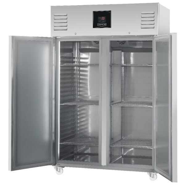 Sterling Pro Vantage XPI142V Double Door Storage Cabinet Fridge, 1400 Litres