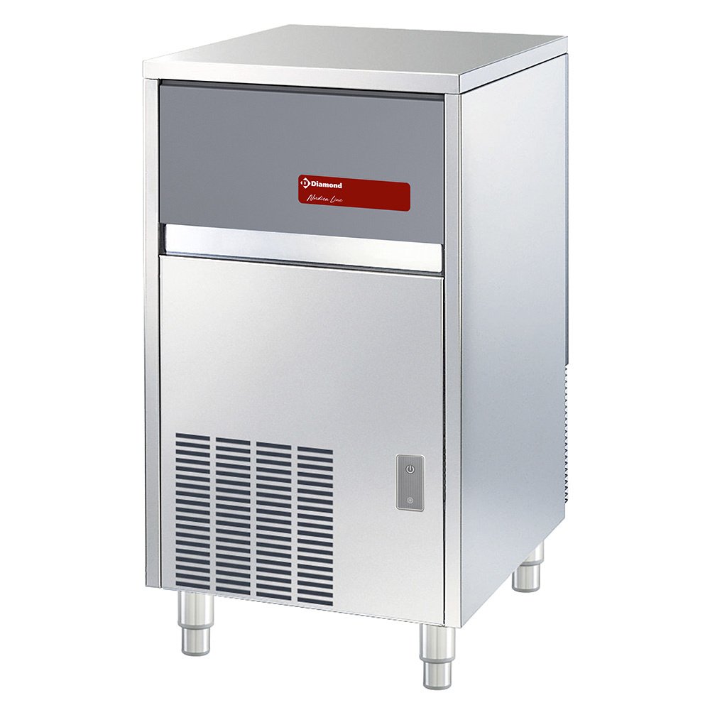 Diamond ICE50A-R2-42G- Whole Cube Ice Maker, 47kg/24hrs / 25kg Air Storage