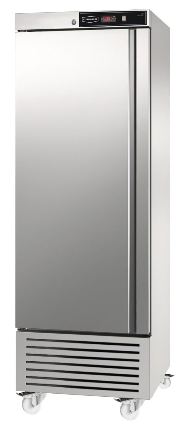 Sterling Pro Green SNI600L Single Door Left Hinged Freezer Cabinet, 600 Litres