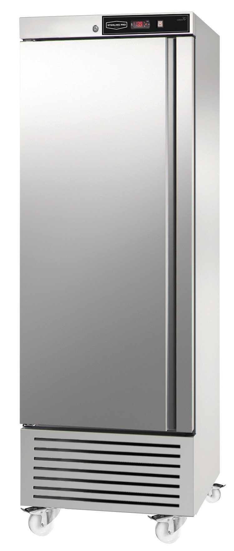 Sterling Pro Green SNI600L Single Door Left Hinged Freezer Cabinet, 600 Litres