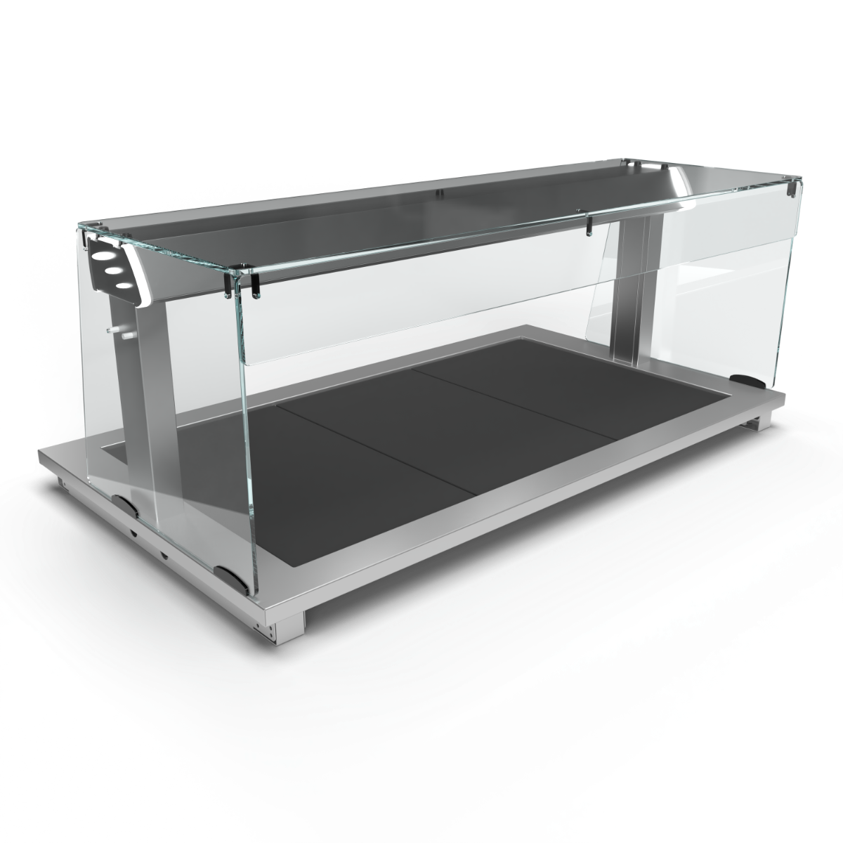 Moffat D3HTSL Drop-In Hot Top Model with Square Glass Open Front Gantry