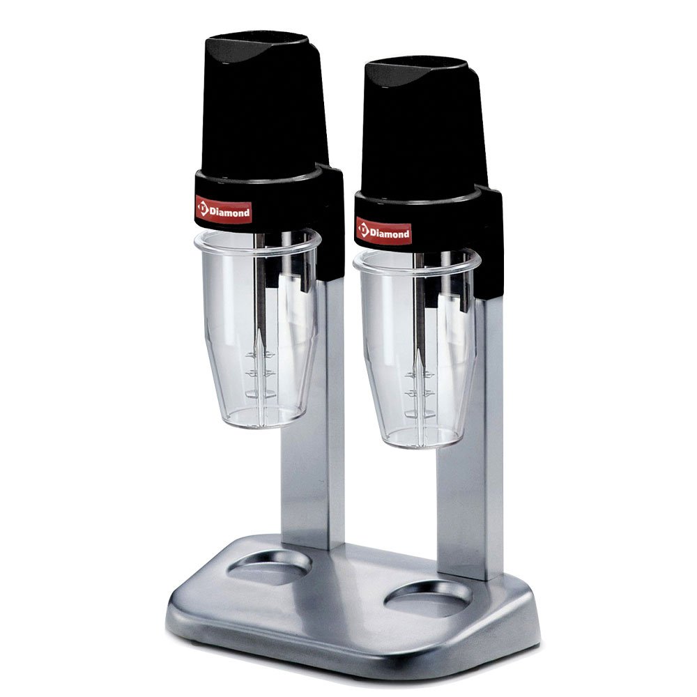 Diamond F6D/B Milk Shake Machine with Lexan Cups, 2 x 6.5 Litres