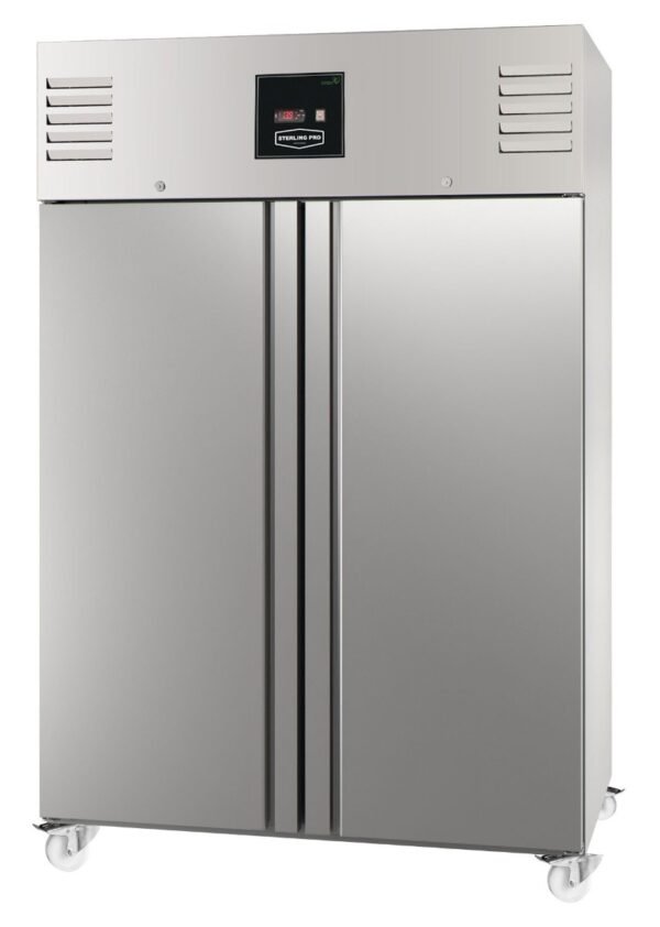 Sterling Pro Green SPI142 Double Door Gastronorm Fridge Cabinet, 1400 Litres