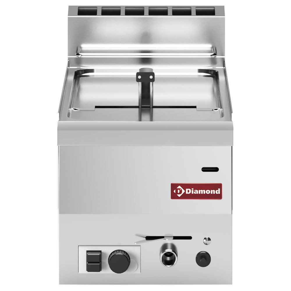 Diamond G60/F8-3T-N Single Basket Countertop Gas fryer