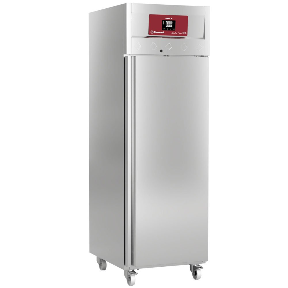 Diamond ID70/R6 Single Door Ventilated Upright Refrigerator, 700 Litres