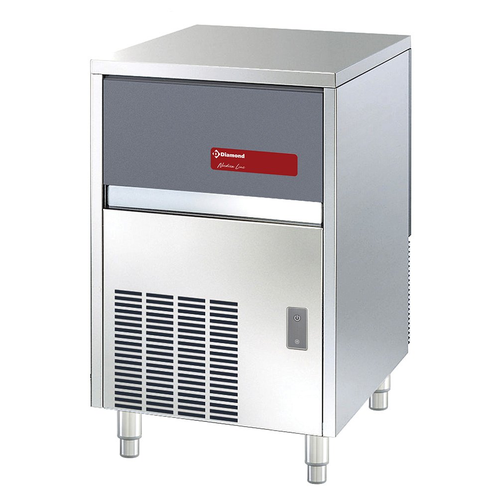 Diamond ICE35A-R2 Whole Cube Ice Maker, 35kg/24hrs / 16kg Air Storage