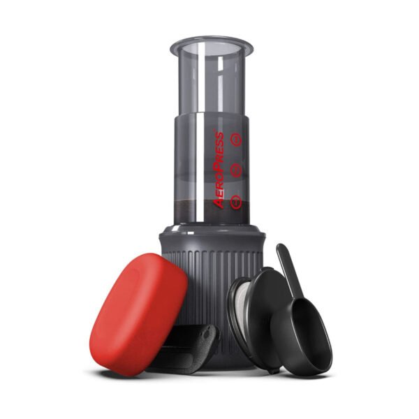 Comandante X25 Trailmaster Dune and Aeropress GO Bundle - view 5