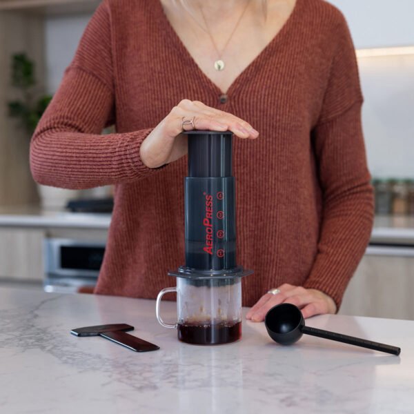Comandante X25 Trailmaster Dune and Aeropress Original Bundle - view 3