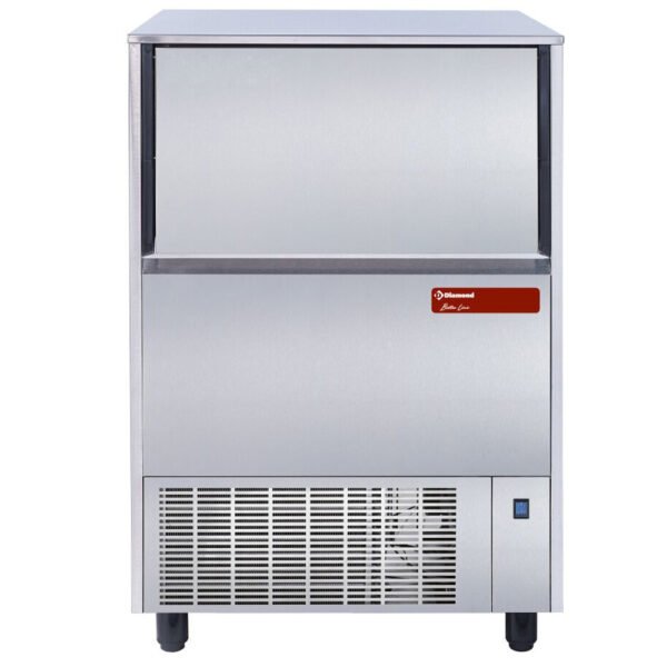 Diamond MXP-95A/N Hollow Ice Cube Maker, 75kg/24hrs Output / 37kg Storage