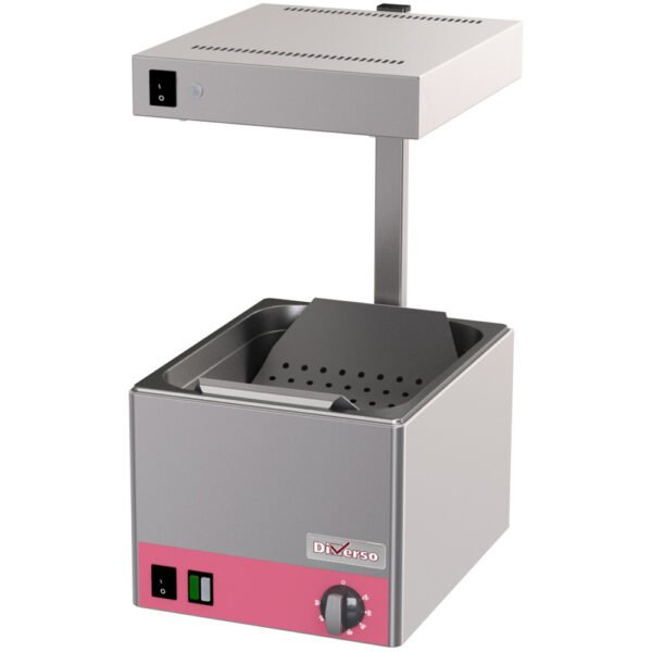 Diverso WR-BSF-T Saltning tub for french fries -Top-