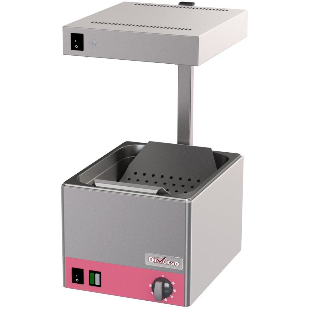 Diverso WR-BSF-T Saltning tub for french fries -Top-