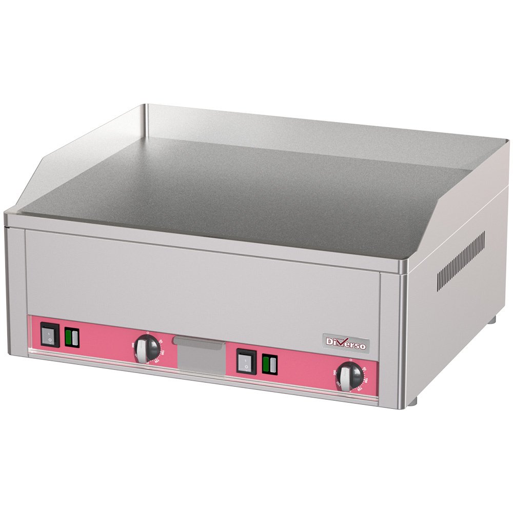 Diverso WR-FTE-T2 Electrical plate flat 6 kw-400/3