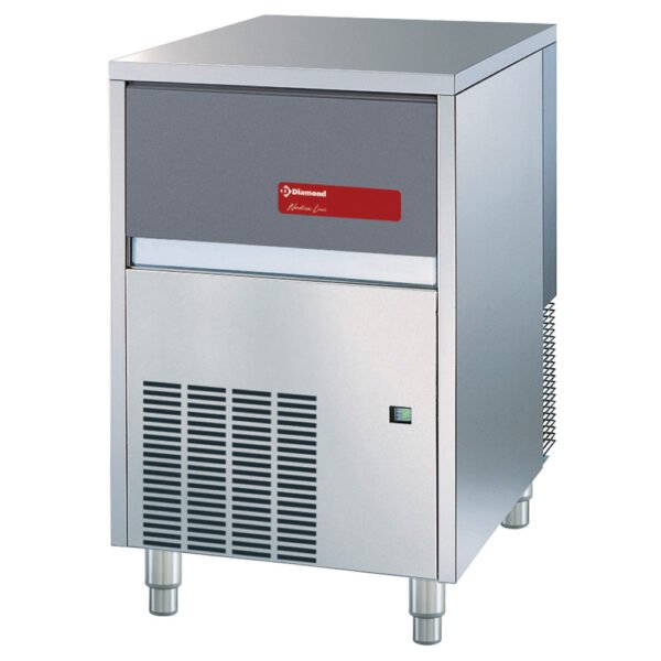 Diamond ICE115WS-R2 Flake Ice Maker, 113kg/24hrs / 30kg Water Storage