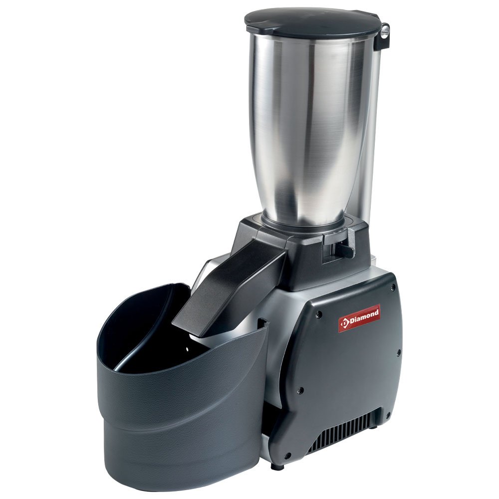 Diamond TRT-NK Stainless Steel Ice Crusher, 3 Litres