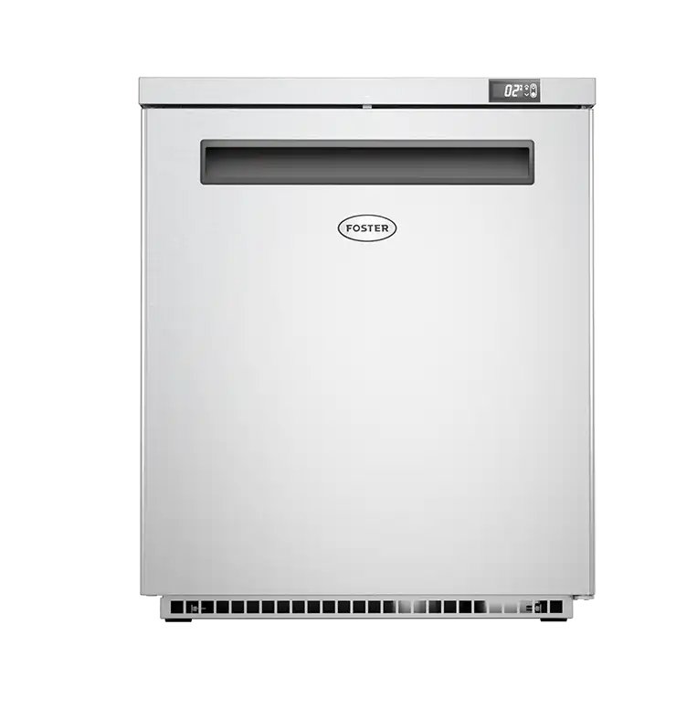 Foster HR200/13-111 Single Door Undercounter Cabinet Refrigerator, 200 Litres