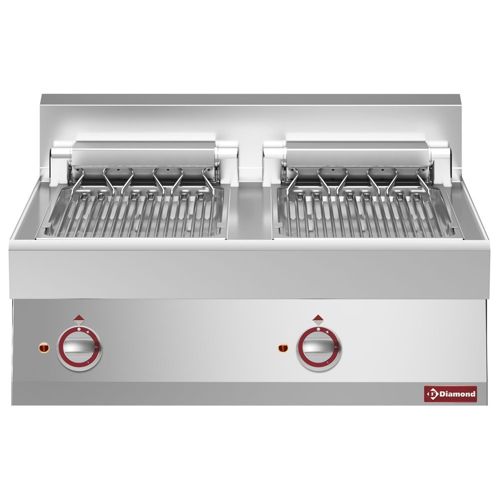 Diamond VEX87-PN Electric Steam Grill, 8kW