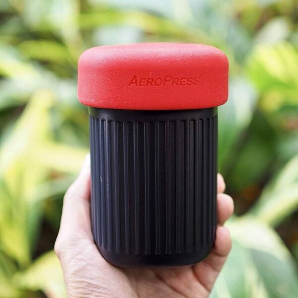 Comandante X25 Trailmaster Dune and Aeropress GO Bundle - view 3