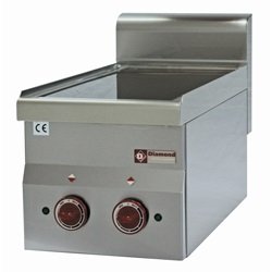 Diamond E60/2VC3T Vitroceramic Electric 2 Induction Hob Cooker, 3.6kW - view 2