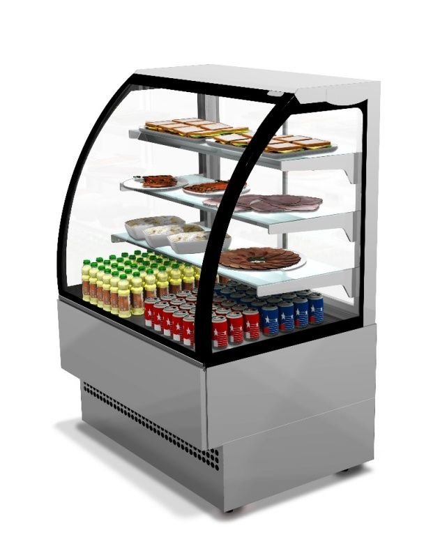 Sterling Pro EVO180-SS Stainless Steel Patisserie Counter, 1800mm