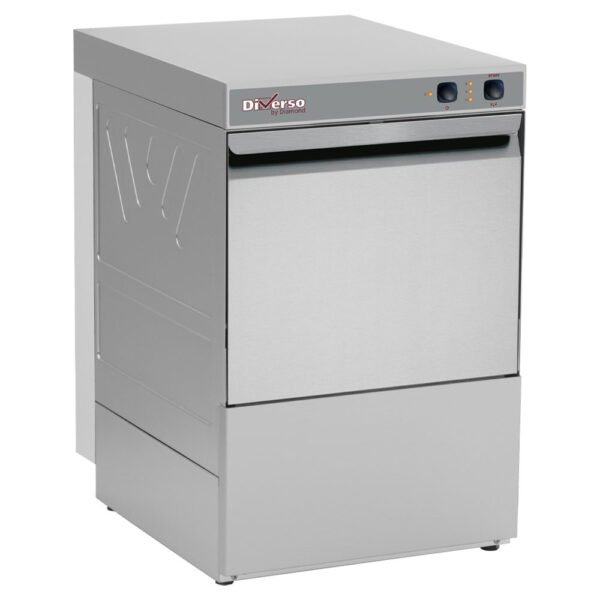 Diverso WR-LB40-MPSC Glasswasher basket 400x400 mm, with drain pump - view 2