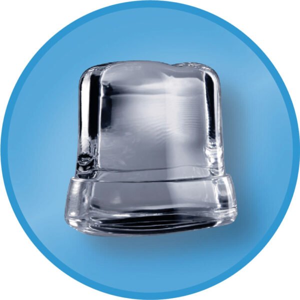 Diamond ICE155W-R2 Whole Cube Ice Maker, 155kg/24hrs / 65kg Water Storage - view 2