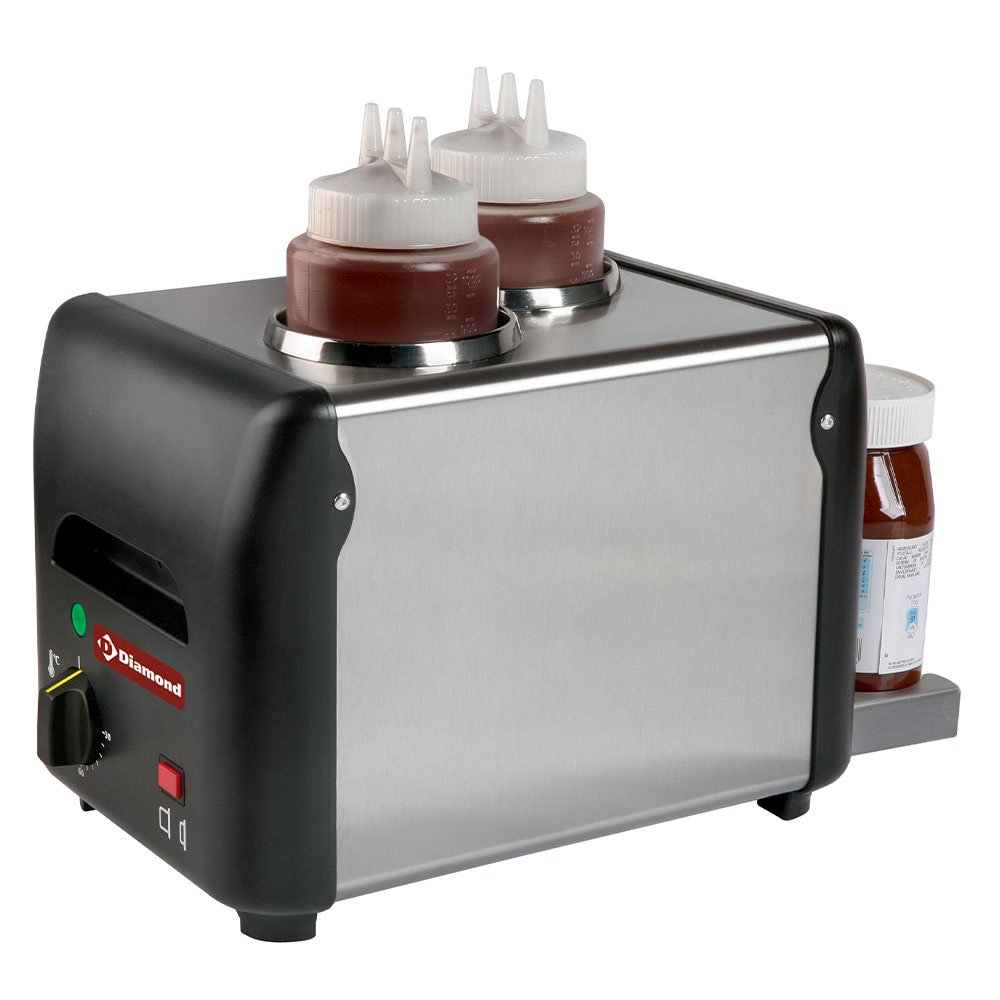 Diamond CC/NUT-2D Sauces & Cheese Heater 2 x 1 Liters