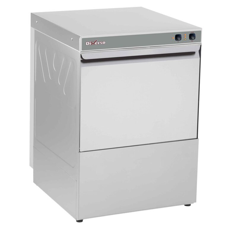 Diverso WR-LV50-MPSC Dishwasher basket 500x500mm, with discharge pump