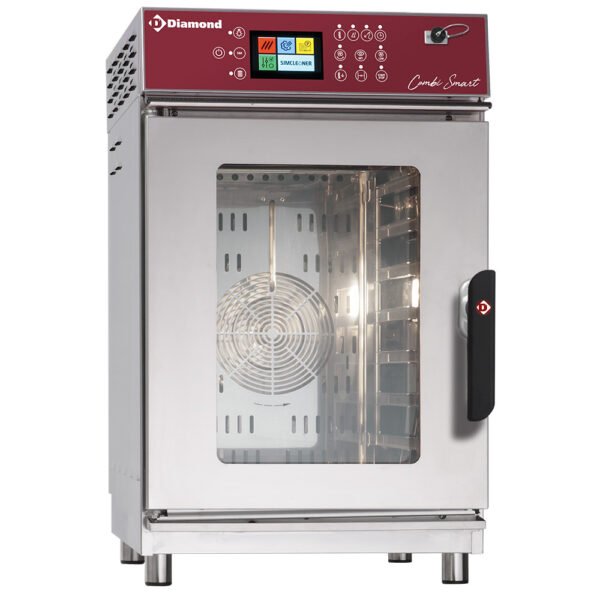Diamond FVS-711/TS Electric Steam Convection Oven, 7 x  1/1 GN