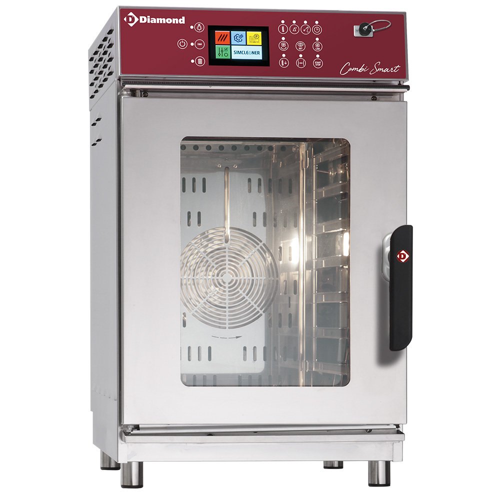 Diamond FVS-711/TS Electric Steam Convection Oven, 7 x  1/1 GN