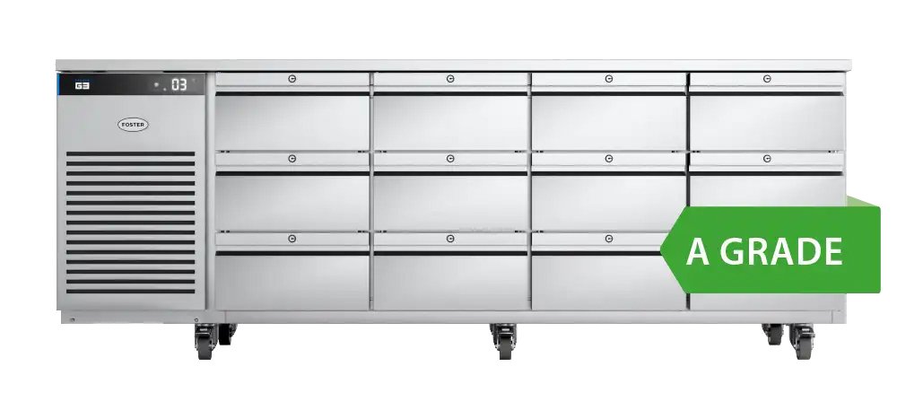 Foster EP1/4H/43-336 EcoPro G3 12 Drawer Refrigerated Counter, 585 Litres