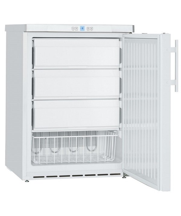 Liebherr GGU 1500 Single Door Premium Undercounter Freezer, 143 Litres