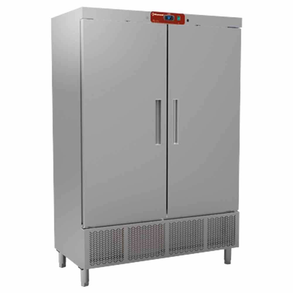 Diamond HE1412-R2 Two Door Upright Freezer 1100 Litre