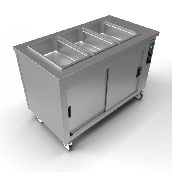 Moffat HB3 Premier Hot Cupboard & Dry/Wet Bain Marie