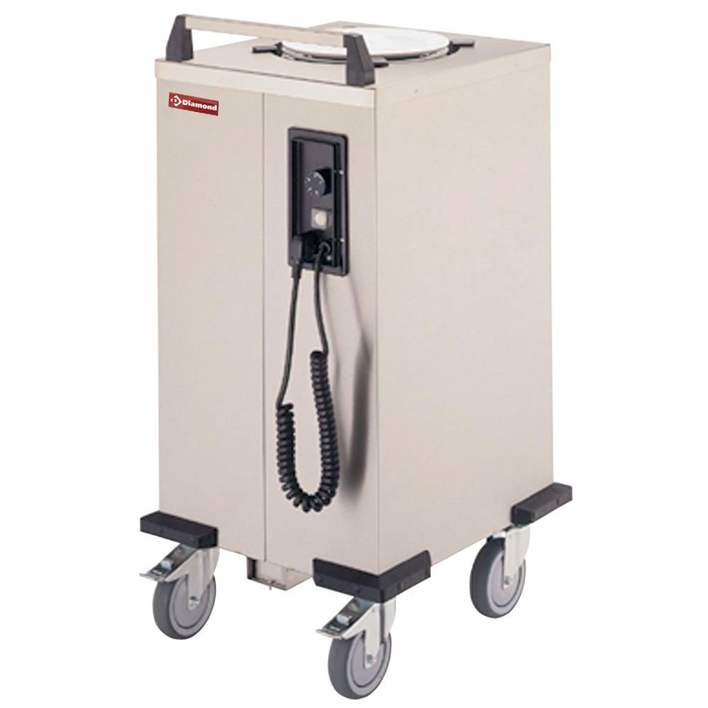Diamond 1THN-MS310 1 Pile Plate Heated Trolley, 0.6kW