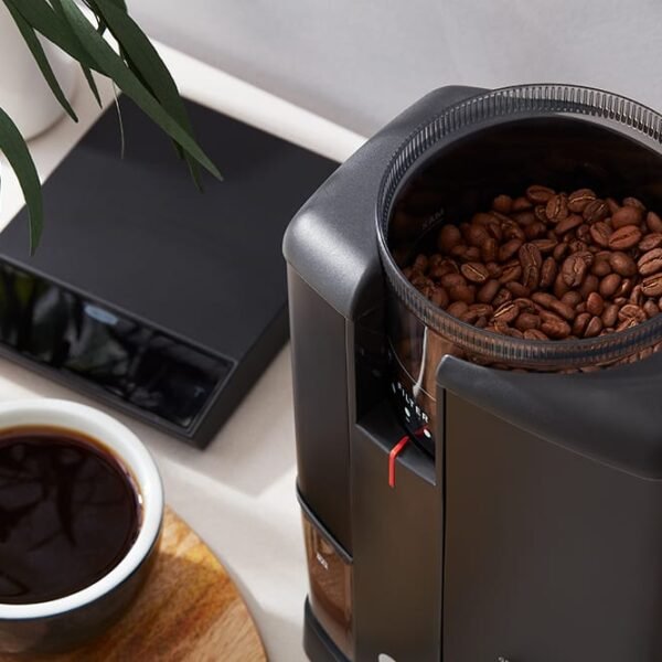 Wilfa Svart Aroma Precision Coffee Grinder (Black) - view 5