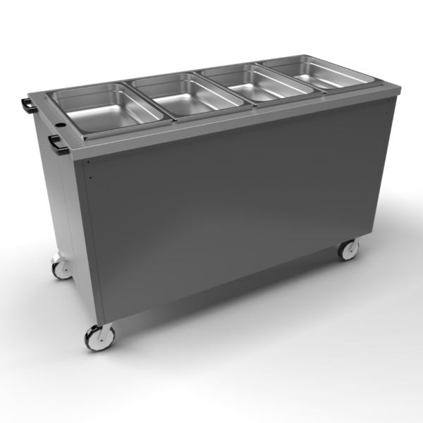 Moffat 4FBM Focus Hot Cupboard & Dry Heat Bain Marie