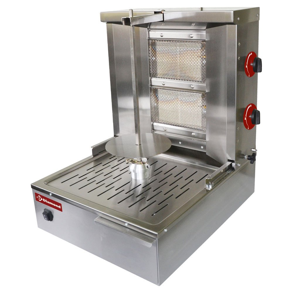 Diamond KEB-G41 Electric Gyros Grill, 20kg