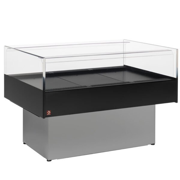 Diamond BN129/V-E8/T2 Grey Panoramic Self-service Refrigerated Counter