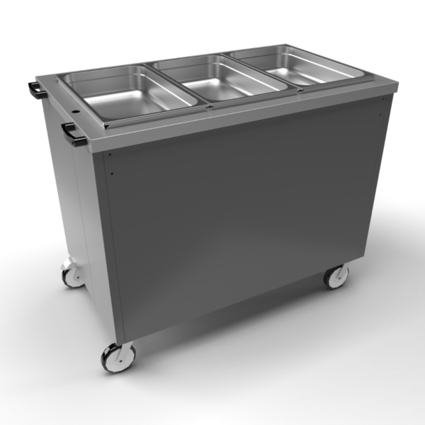 Moffat 3FBM Focus Hot Cupboard & Dry Heat Bain Marie